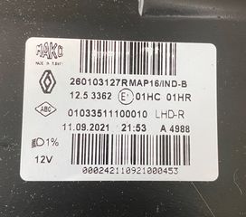 Φανάρι εμπρός δεξί Renault Clio 2012-2016-thumb-4