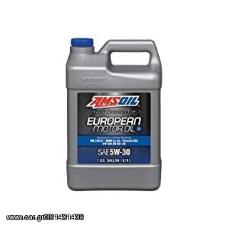 ΛΑΔΙ AMSOIL 5W-30 LS SYNTHETIC EUROPEAN MOTOR OIL - 1GALLON