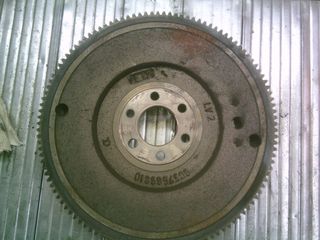CITROEN DIESEL 1.400cc ΒΟΛΑΝ ΑΡ.ΚΙΝΗΤΗΡΑ 8HP-thumb-1