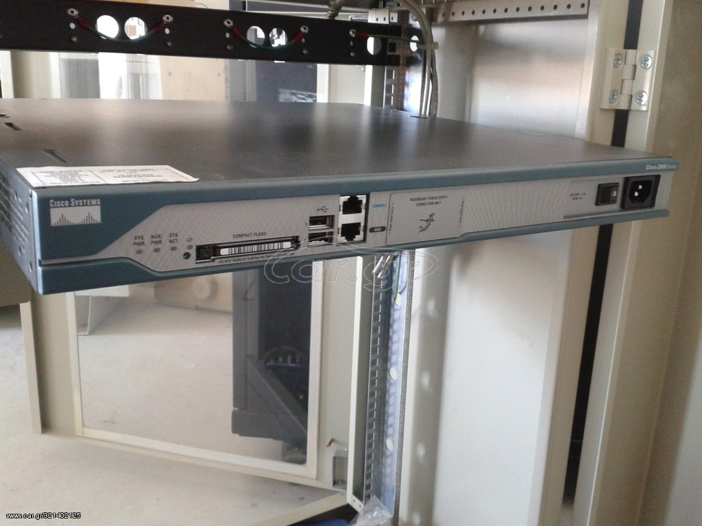 ROUTER CISCO 2811