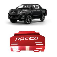 Toyota Hilux (Rocco) 2018-2020 Ποδιά Κινητήρα