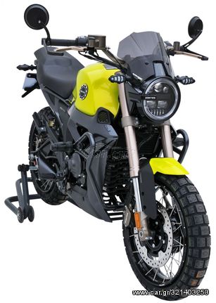 ΖΕΛΑΤΙΝΑ-ΑΝΕΜΟΘΩΡΑΚΑΣ-ΠΑΜΠΡΙΖ SCRAMBLER 125 2022-2023 ZONTES ERMAX ΚΟΝΤΗ ΦΙΜΕ