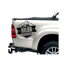 Toyota Hilux (Revo) 2015-2020 Αυτοκόλλητο Πίσω Πλαϊνό [Logo Hilux]