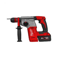 M18™ BRUSHLESS BLHX-502X Περιστροφικό Σκαπτικό Πιστολέτο 4 Λειτουργειών SDS-Plus 18V (2x5.0Ah) - ΜΕ ΜΠΑΤΑΡΙΑ & ΦΟΡΤΙΣΤΗ - MILWAUKEE (#4933478892)