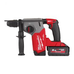 M18 FUEL™ FHX-552X Περιστροφικό Σκαπτικό Πιστολέτο SDS-Plus 4 Λειτουργειών 18V (2x5.5Ah) - ΜΕ ΜΠΑΤΑΡΙΑ & ΦΟΡΤΙΣΤΗ - MILWAUKEE (#4933478889)