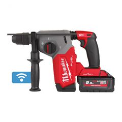 M18 FUEL™ ONE KEY™ ONEFHX-552X Περιστροφικό Σκαπτικό Πιστολέτο SDS-PLUS 4 Λειτουργειών (2x5.5Ah) - ΜΕ ΜΠΑΤΑΡΙΑ & ΦΟΡΤΙΣΤΗ - MILWAUKEE (#4933478504)