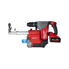 M18 FUEL™ ONE KEY™ ONEFHXDEL-552C Περιστροφικό Σκαπτικό Πιστολέτο & Εξαγωγέας Σκόνης (2x5.5Ah) - ΜΕ ΜΠΑΤΑΡΙΑ & ΦΟΡΤΙΣΤΗ - MILWAUKEE (#4933478506)