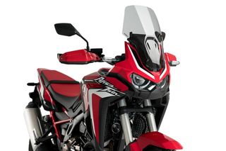 ΖΕΛΑΤΙΝΑ ΦIΜΕ TOURING SCREEN ΓΙΑ HONDA CRF1100L AFRICA TWIN '20-'23 3818H| PUIG