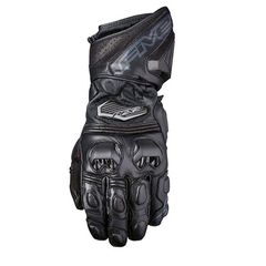 ΓΑΝΤΙΑ ΔΕΡΜΑΤΙΝΑ ΚΑΛΟΚΑΙΡΙΝΑ SUMMER LEATHER RACING GLOVES BLACK RFX3 | FIVE