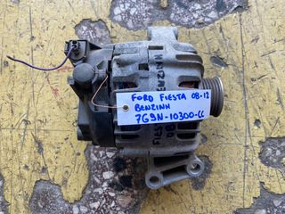 FORD FIESTA 2008-12 ΜΕΤΑΧΕΙΡΙΣΜΕΝΑ ΑΝΤΑΛΛΑΚΤΙΚΑ ( δυναμό 7G9N-10300-CC ) 