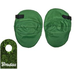 PODN2025 ΕΠΙΓΟΝΑΤΙΔΑ 20x25cm PVC ΠΡΑΣΙΝΗ BRADAS