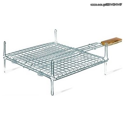 BBQ1004 ΣΧΑΡΑ BARBECUE 35Χ25cm ΜΕ ΠΟΔΙΑ BORMANN 024392