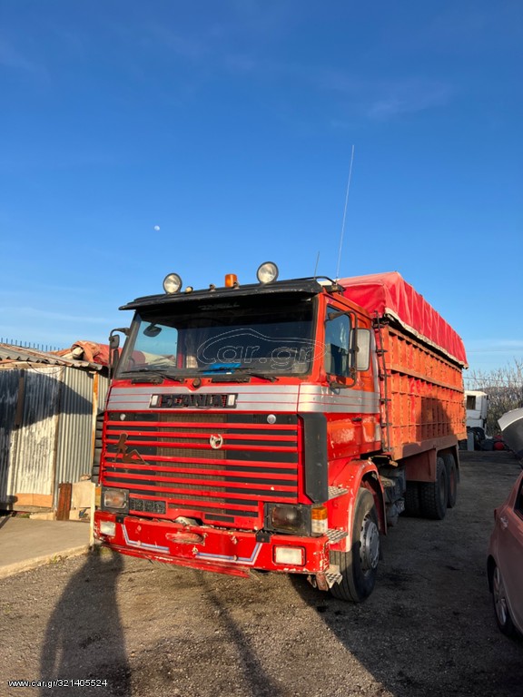 Ανατροπή Scania 1993 142