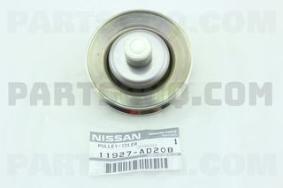 ΤΡΟΧΑΛΙΑ ΤΕΝΤΩΤΗΡΑΣ ΙΜΑΝΤΑ A/C NISSAN D22 , N16 , P12 , T30 ΓΝΗΣΙΑ ΚΑΙΝΟΥΡΓΙΑ 11927AD20B , 11927AD201 .