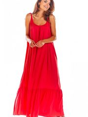 Καθημερινό Φόρεμα 133696 awama Ροζ A307 Fuksja