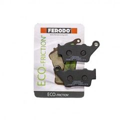 ΣΕΤ ΠΙΣΩ ΤΑΚΑΚΙΑ FERODO KTM LC4 640 SUPERMOTO 1998-2021 ECO FRICTION