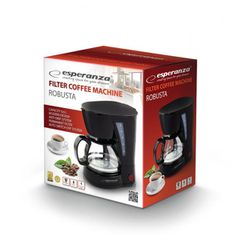 Esperanza EKC006 coffee maker Drip coffee maker 0.6 L-thumb-1