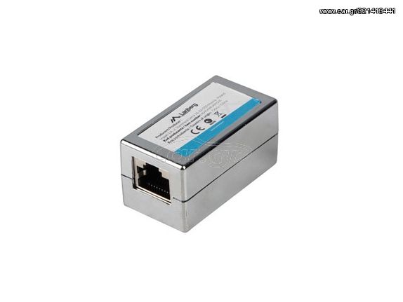 Lanberg AD-RJ45-RJ45-OS5 network splitter Silver