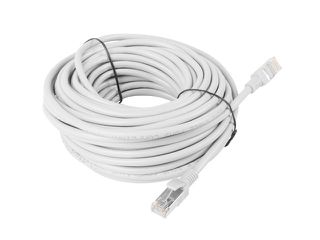 LANBERG PATCHCORD RJ45, CAT. 5E, UTP, 15M, GRAY-thumb-1