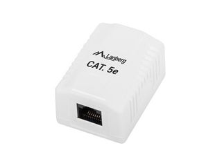 Lanberg OU5-0001-W outlet box