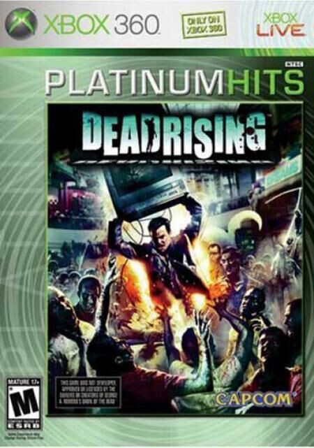 Dead Rising (Platinum Hits) (Import) (US-Region locked) / Xbox 360