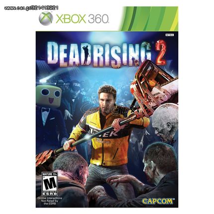 Dead Rising 2 (Platinum Hits) (Import) / Xbox 360