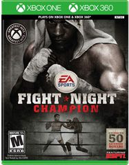 Fight Night Champion (Import) (X360/XONE) / Xbox One