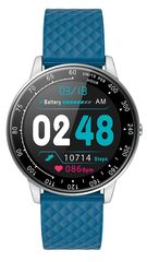 Ρολόι Smartwatch Das.4 SP01 με μπλέ λουράκι 50252