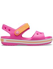 Παιδικά Σανδάλια Crocs Crocband Sandal 12856-6QZ ρόζ