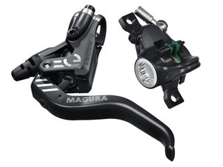 MAGURA MT4 eSTOP, 2-finger aluminum light-weight-lever blade