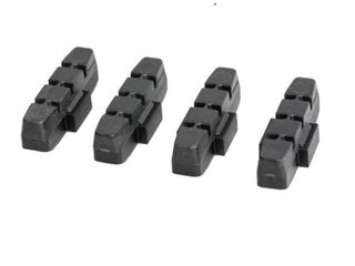 MAGURA Brake pads black: standard brake pad for all polished rims