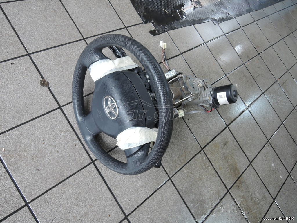 TOYOTA AYGO 2002-2014 ΥΠΑΡΧΟΥΝ ΣΧΕΔΟΝ ΤΑ ΠΑΝΤΑ TIMONI