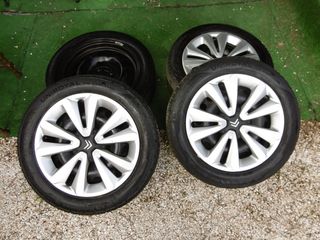 ΖΑΝΤΟΛΑΣΤΙΧΑ 4ΑΔΑ CITROEN C3 PICASSO 195/55/R16-thumb-1