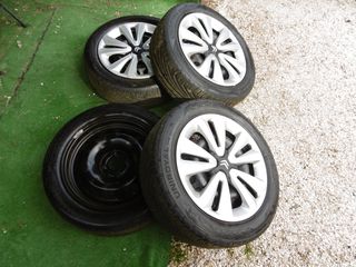 ΖΑΝΤΟΛΑΣΤΙΧΑ 4ΑΔΑ CITROEN C3 PICASSO 195/55/R16-thumb-2