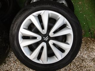 ΖΑΝΤΟΛΑΣΤΙΧΑ 4ΑΔΑ CITROEN C3 PICASSO 195/55/R16-thumb-5