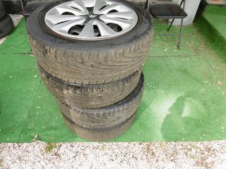 ΖΑΝΤΟΛΑΣΤΙΧΑ 4ΑΔΑ CITROEN C3 PICASSO 195/55/R16-thumb-8