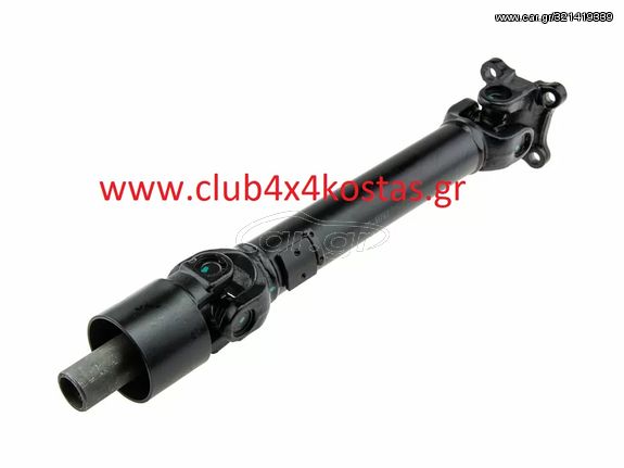 DAIHATSU TERIOS 37140-87404/A ΚΕΝΤΡΙΚΟΣ ΑΞΟΝΑΣ DAIHATSU TERIOS J1 '97-'05/ J100 '97-'00/ J102 '00-'05 1.3 ΕΜΠΡΟΣ ΕΝΙΣΧΥΜΕΝΗ ΚΑΤΑΣΚΕΥΗ