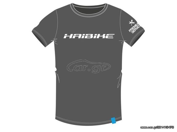 Haibike shirt Work unisex grey