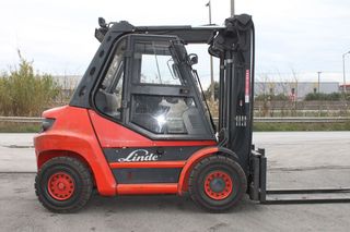 Linde 2008 H50D FV3850 4V CABIN [1840]-thumb-4