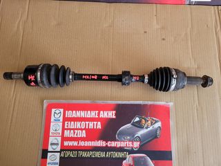 MAZDA 2 2008 ΗΜΙΑΞΟΝΙΟ ΑΡΙΣΤΕΡΟ-thumb-1