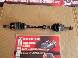 MAZDA 2 2008 ΗΜΙΑΞΟΝΙΟ ΑΡΙΣΤΕΡΟ-thumb-2