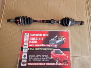 MAZDA 2 2008 ΗΜΙΑΞΟΝΙΟ ΑΡΙΣΤΕΡΟ-thumb-3