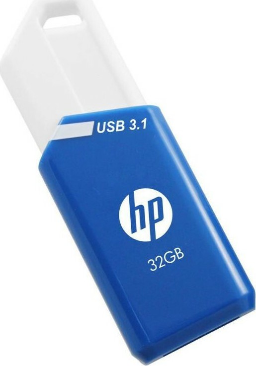 HP x755w Μπλε 32GB USB 3.1 Stick