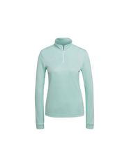 Adidas Entrada 22 Γυναικεία Μπλούζα Μακρυμάνικη με Φερμουάρ Clear Mint HC5046