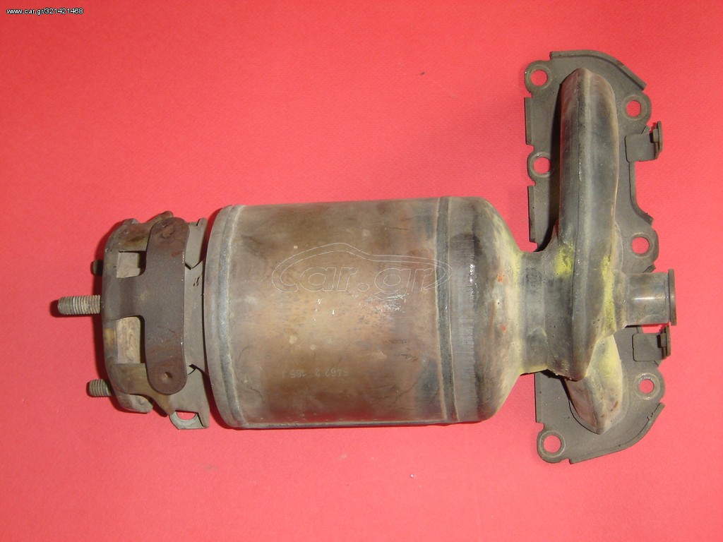 ΠΡΟΚΑΤΑΛΥΤΗΣ ΜΕ ΠΟΛΛΑΠΛΗ ΕΞΑΓΩΓΗΣ VW POLO 9N/6R '05-'14 03D131701E - 03D178BA