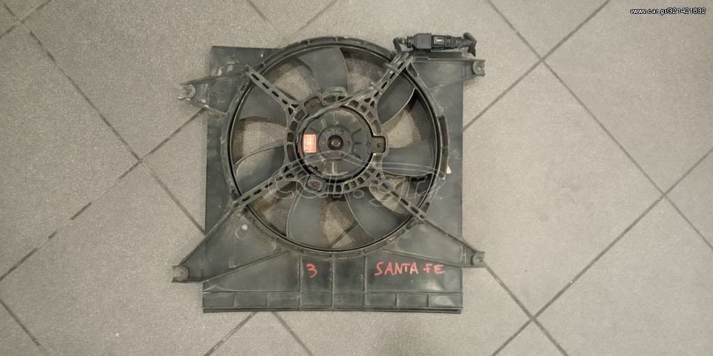 ΒΕΝΤΙΛΑΤΕΡ HYUNDAI SANTA-FE