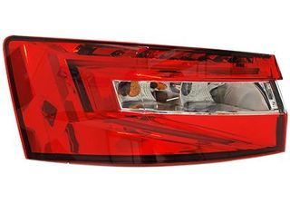 ΦΑΝΟΣ ΠΙΣΩ ΕΥΡΩΠΗΣ ΕΞΩΤΕΡΙΚΟΣ LED ΑΡΙΣΤΕΡΑ SKODA SUPERB 15-19