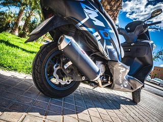 Gpr Εξάτμιση Ολόσωμη Evo4 Road Black S.Steel Yamaha X Max 400 2013 - 2017 Με Καταλύτη