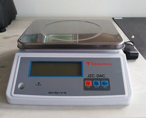 ΖΥΓΑΡΙΑ KARAMCO JZC-DAC (2g-6Kg) ΜΕ ΟΘΟΝΗ LCD 