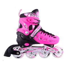Athlopaidia Rollers Inline Skate 39-42 Pink 002.10305/P/39